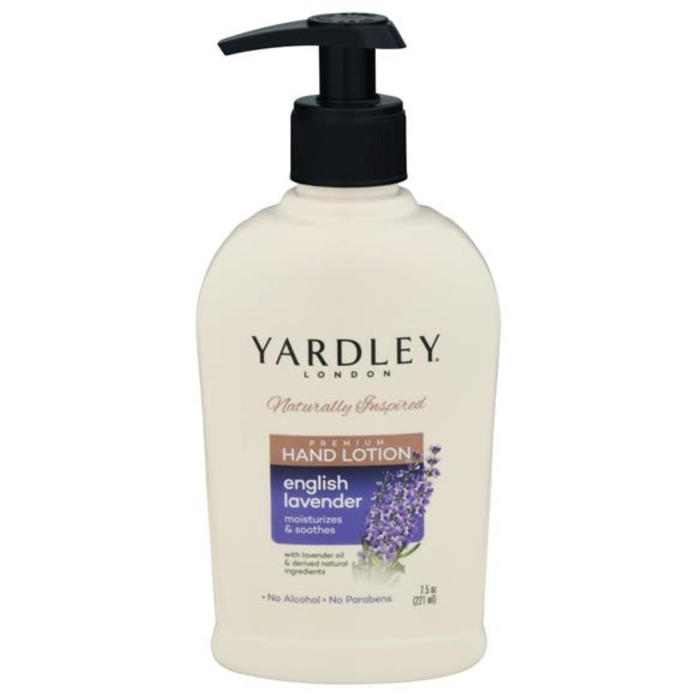 Yardley London Premium Hand Lotion English Lavender 7.5 oz